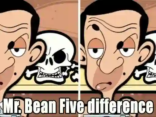 게임 Mr Bean Five Difference Challenge 온라인