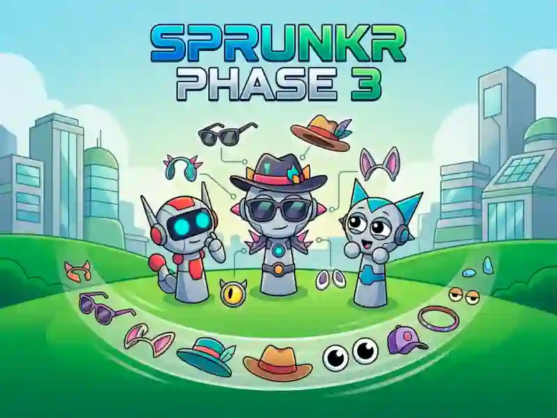 게임 Sprunkr Phase 3 온라인
