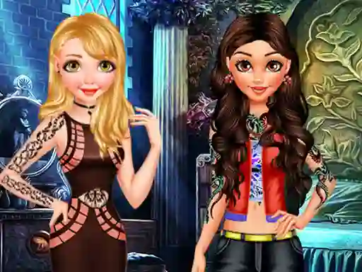 게임 Princess Bad Girls Makeover 온라인