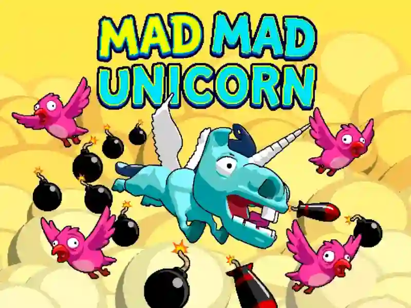 게임 Mad Mad Unicorn 온라인