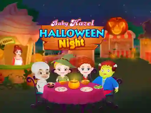 게임 Baby Hazel Halloween Night 온라인