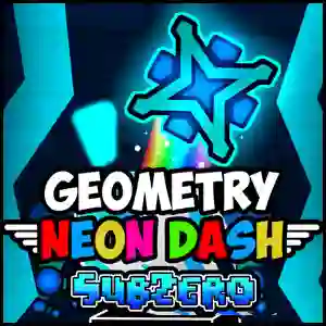 게임 Geometry Neon Dash subzero 온라인
