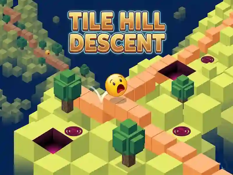 게임 Tile Hill Descent 온라인