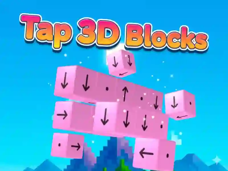게임 Tap 3D Blocks 온라인