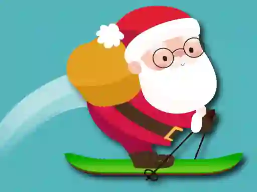 게임 Avalanche Santa Ski Xmas 온라인