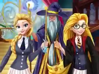 게임 Princesses at School of Magic 온라인