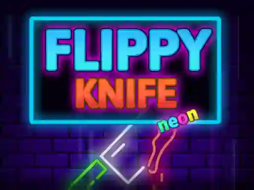 게임 Flippy Knife Neon 온라인