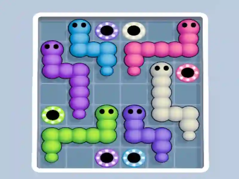 게임 Snake Out 온라인