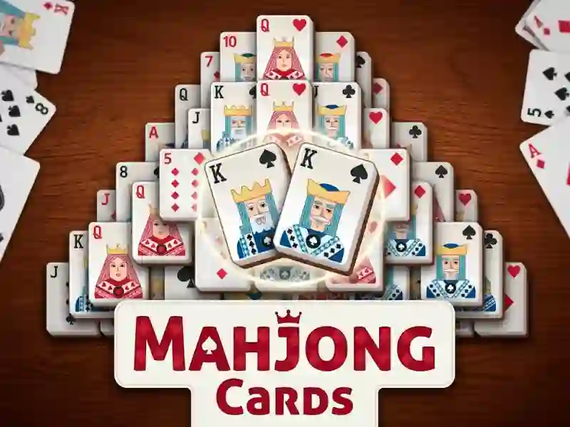 게임 Mahjong Cards 온라인