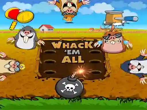 게임 Whack 'em All 온라인
