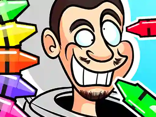 게임 Skibidi Toilet Coloring 온라인