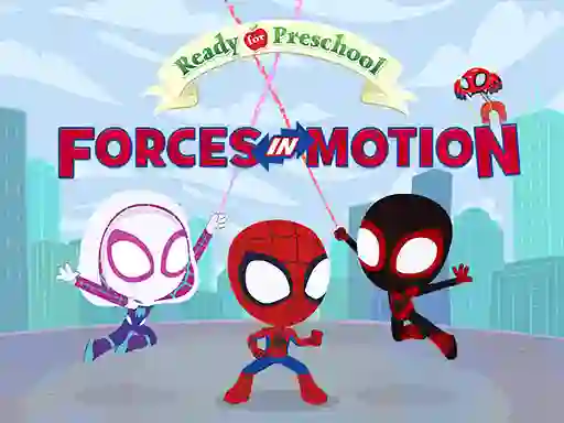 게임 Ready for Presschool Forces in Motion 온라인