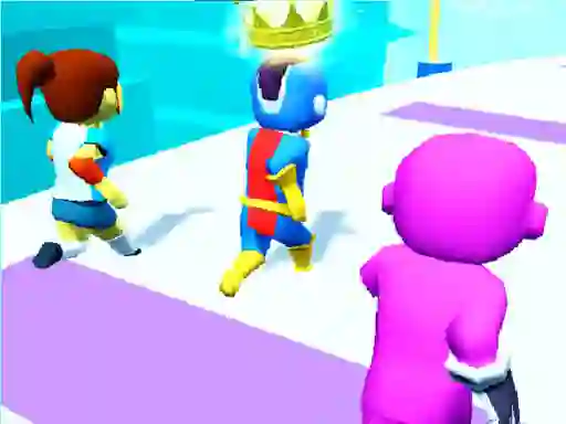 게임 Falling People 3D 온라인