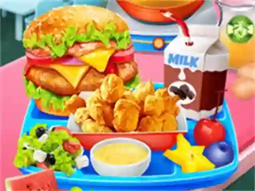 게임 School Lunch Maker 온라인