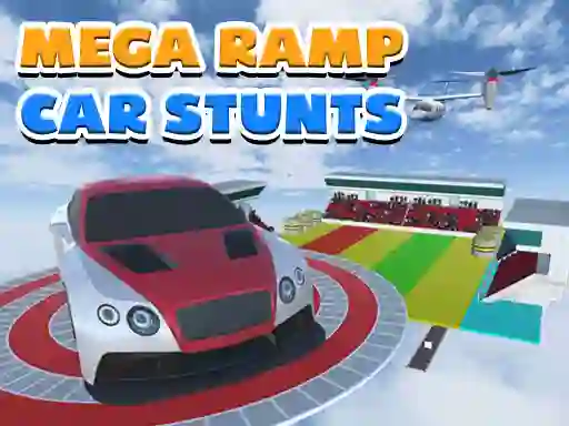 게임 Extreme Mega Ramp Car Stunts 온라인