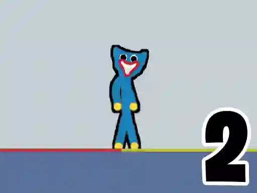 게임 Stickman Huggy 2 온라인