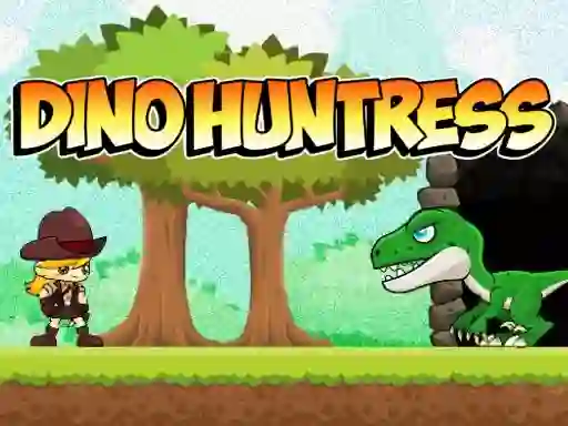 게임 Dino Huntress 온라인