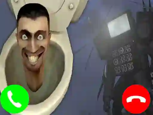 게임 Skibidi Toilet Call 온라인