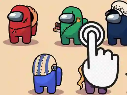 게임 Among Us Clicker 온라인