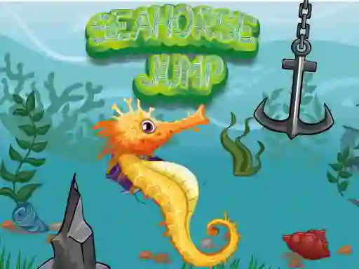 게임 Seahorse Jump 온라인