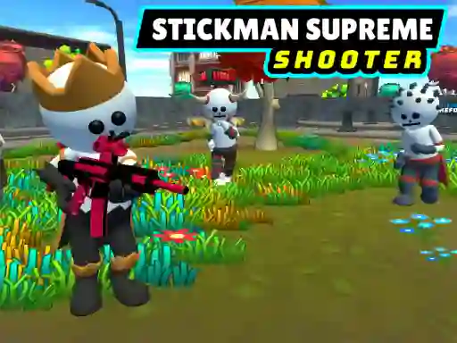 게임 Stickman Supreme Shooter 온라인