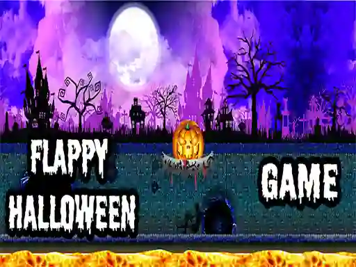 게임 Flappy Halloween 온라인