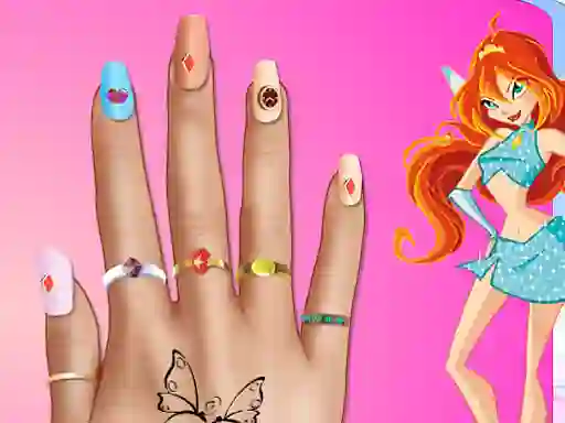 게임 Winx Nail Makeover 온라인