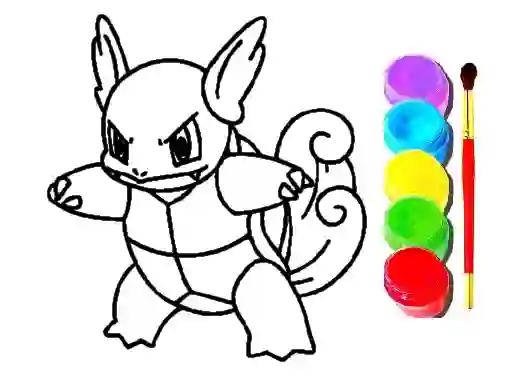 게임 Pokemon Coloring Book 온라인