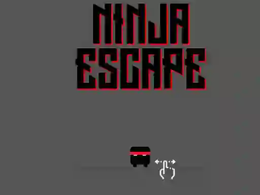 게임 Ninja escape 온라인
