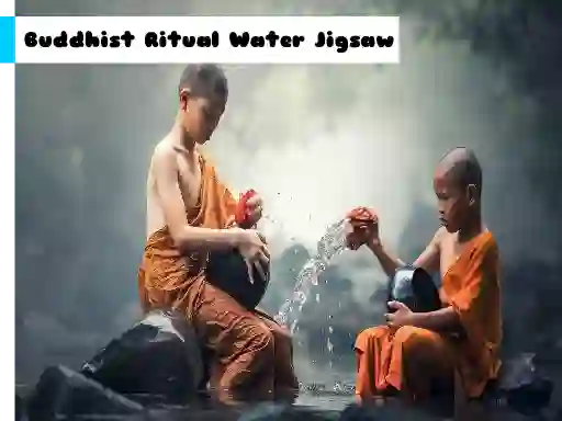 게임 Buddhist Ritual Water Jigsaw 온라인
