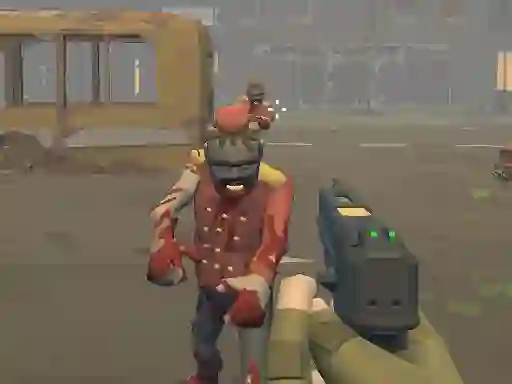 게임 Zombie City Polygon Survival 온라인