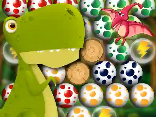 게임 Egg Shooter: Bubble Dinosaur 온라인