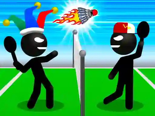 게임 Stickman Sports Badminton 온라인