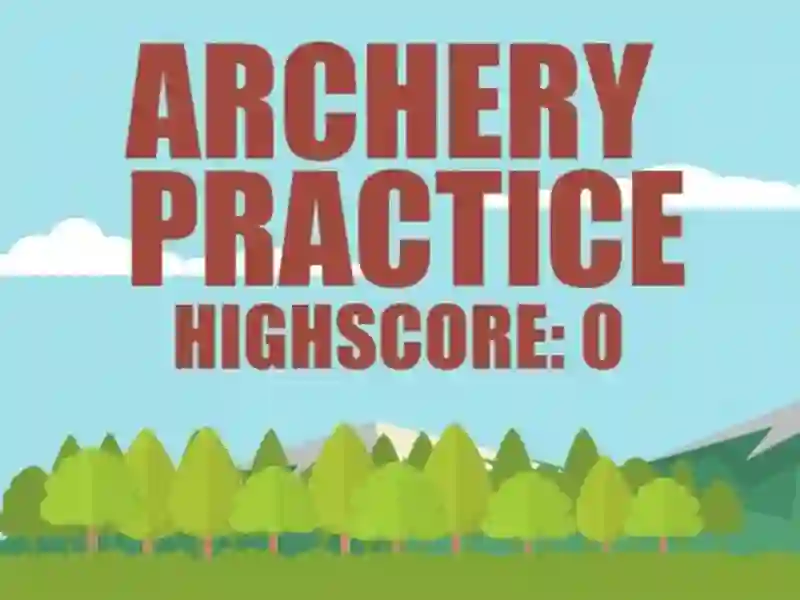 게임 Archery Practice 온라인