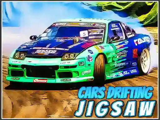 게임 Cars Drifting Jigsaw 온라인