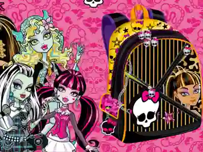 게임 Monster High Backpack Design 온라인