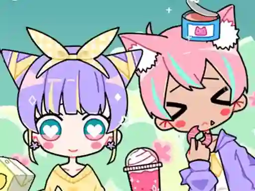 게임 Cute Girl Avatar Maker 온라인