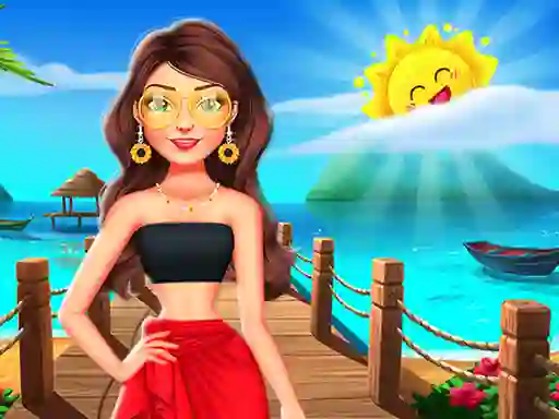 게임 BFFs Summer Shine Look 온라인