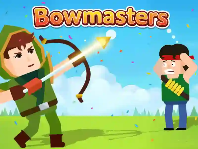게임 Bowmasters 온라인