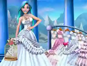 게임 Rachel Winter Party Prep 온라인
