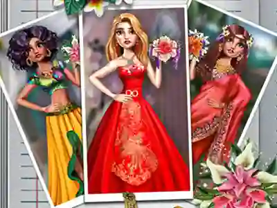 게임 Exotic Wedding Looks 온라인