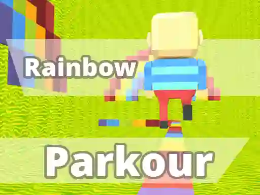 게임 KOGAMA Rainbow Parkour 온라인