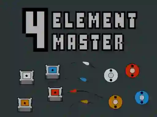 게임 4 Element Master 온라인