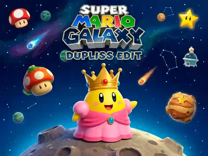 게임 Super Mario Galaxy 온라인