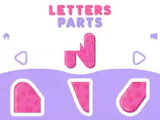 게임 Letters Parts 온라인