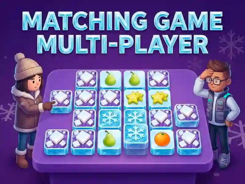 게임 Matching Game Multi-Player 온라인