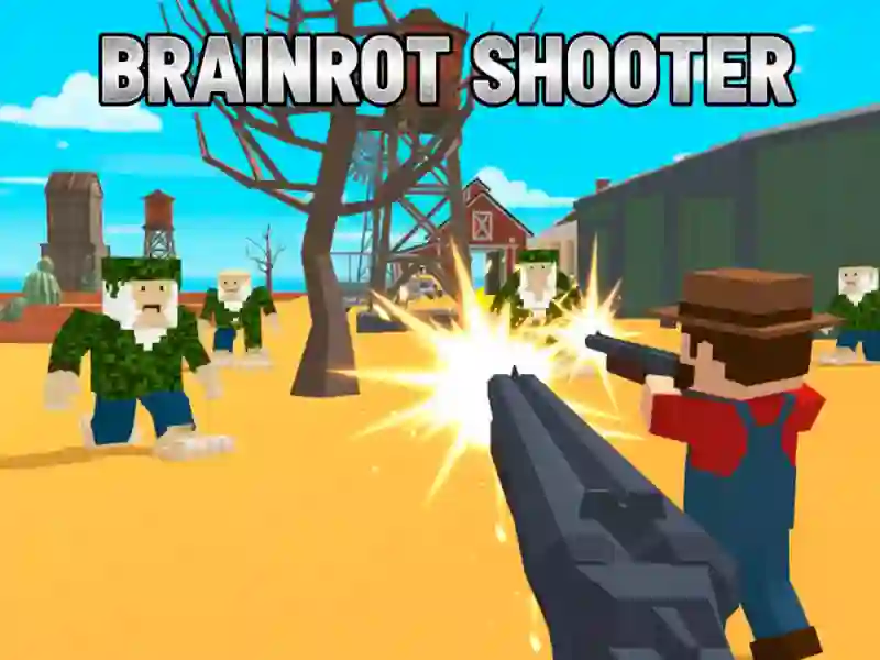 게임 Brainrot Shooter 온라인