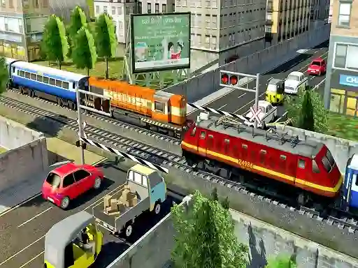 게임 Modern Train Driving Simulator 온라인