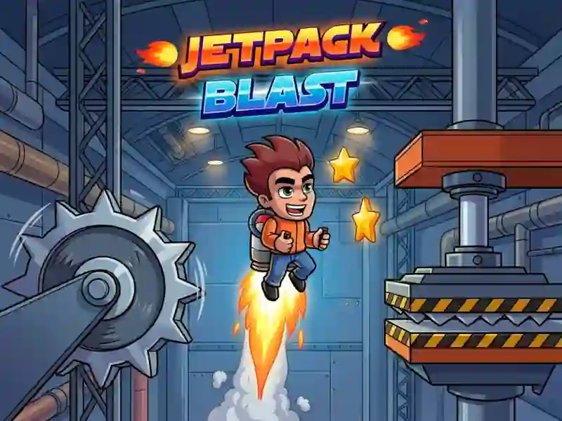 게임 Jetpack Blast 온라인