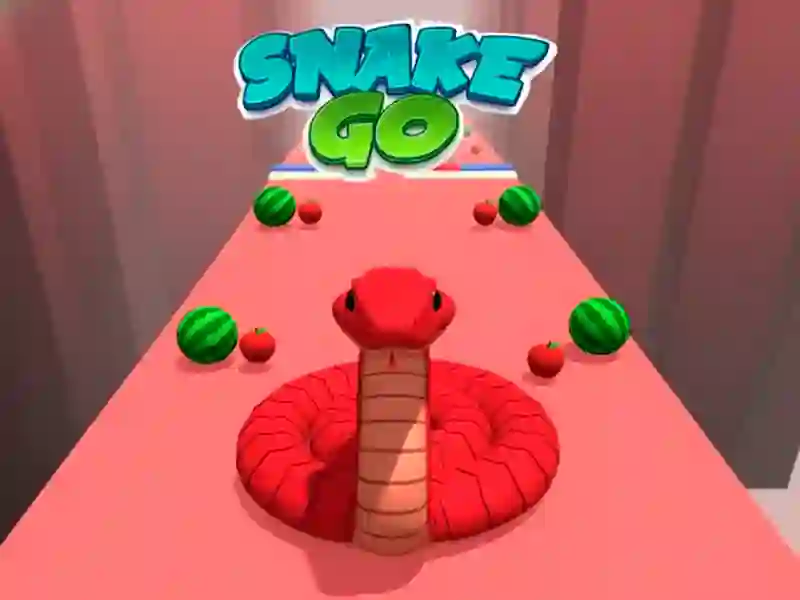 게임 Snake Go! 온라인